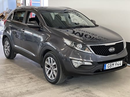 Kia Sportage 2,0 CRDi 184hk AWD Automatic Drag Värmare