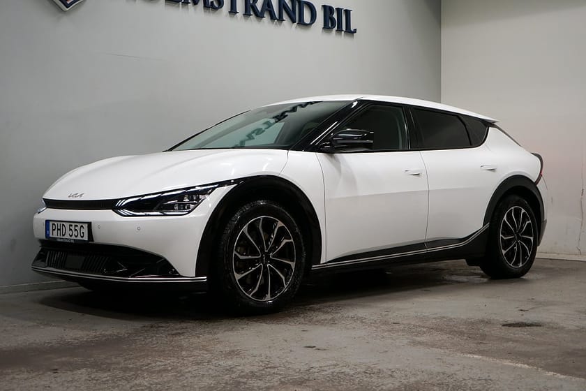 Bild 4 av Kia EV6 77.4 kWh AWD 325hk Special EditionDrag Kamera Läder El