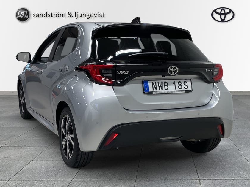 Bild 4 av Toyota Yaris Hybrid 115