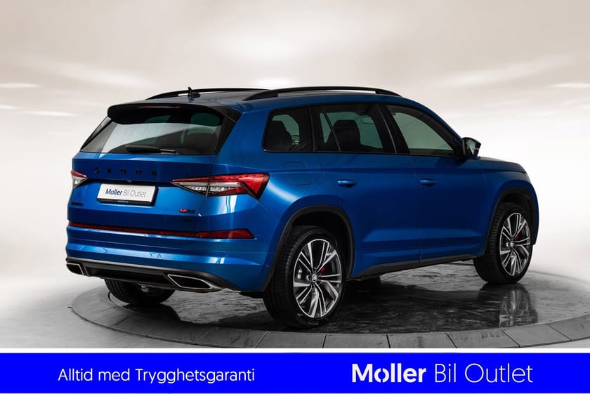 Bilde 4 av Škoda Kodiaq RS tsi 245 4x4 dsg