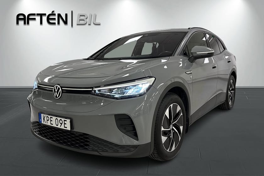 Bild 1 av Volkswagen ID.4 Pro Performance 77kWh Värmepump, P-sensorer, Adaptiv farthållare