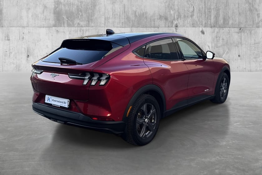 Bilde 4 av Ford Mustang Mach-E Long Range CARPLAY,610 KM REKKEVIDDE,PANORAMATAK++