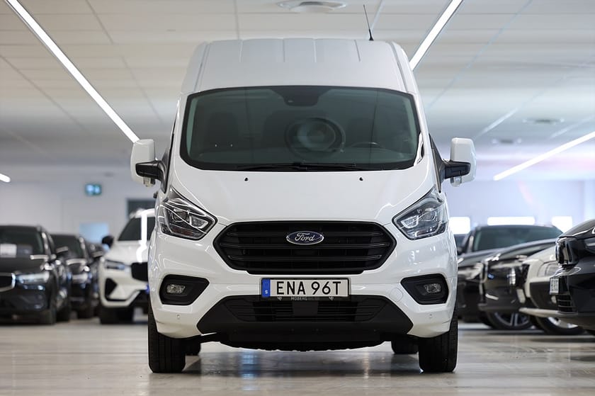 Bild 5 av Ford Transit Custom 300 Trend L2H2 130hk V-inrett Drag PDC