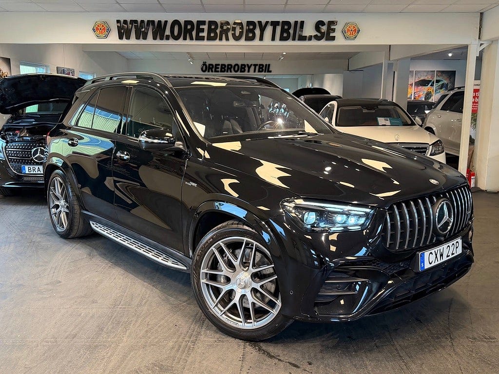 Mercedes-Benz GLE 544 л.с.