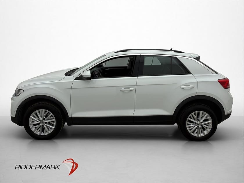 Bild 4 av Volkswagen T-Roc 1.0 TSI 116hk Värmare CarPlay MOMS