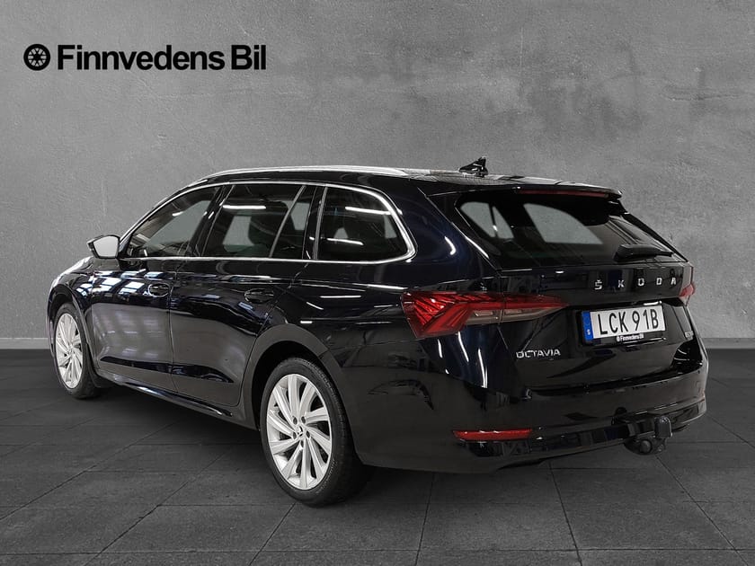 Bild 3 av Škoda Octavia Kombi 1,0 TSI e-TEC DSG 110hk