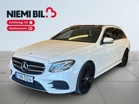 Mercedes-Benz E 220 T d 4MATIC AMG Line Drag/360/Burmester/MoK/Pano/P-Värm/S&V