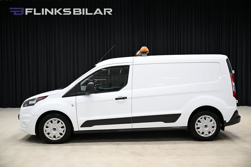 Bild 2 av Ford Transit Connect 230 LWB 100HK L2|Inredd|Drag|Värmare|M/K-Värmare|EnÄgare|Moms