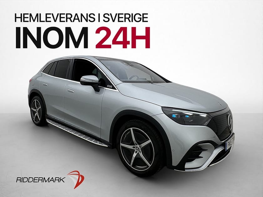 Bild 3 av Mercedes-Benz EQE SUV 500 4MATIC 4M AMG Line Pano Burmester Drag