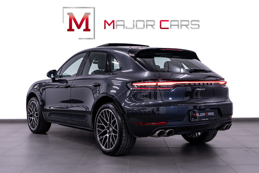 Bild 4 av Porsche Macan S Sport Chrono Pano 21" Kamera Drag Carplay 354hk