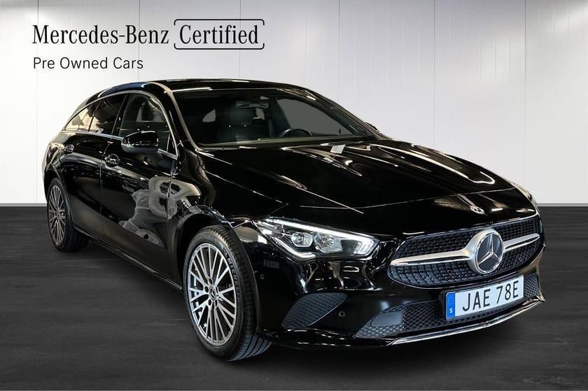 Bild 2 av Mercedes-Benz CLA 250 e Shooting Brake Dragkrok Carplay Kamera