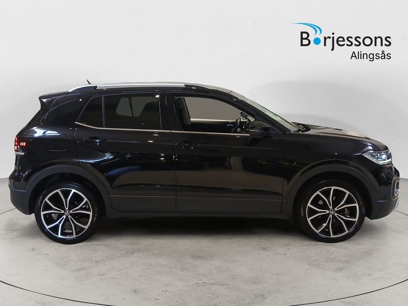 Bild 2 av Volkswagen T-Cross GT TSI 110hk Adaptiv farth/Carplay/Sensorer
