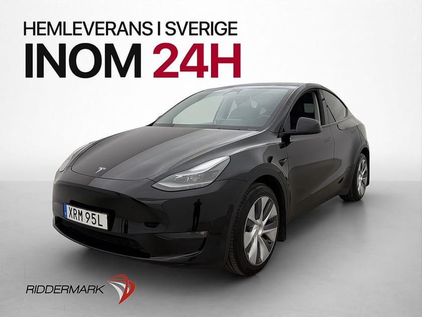Bild 4 av Tesla Model Y Long Range AWD 514hk Autopilot Kamera Pano