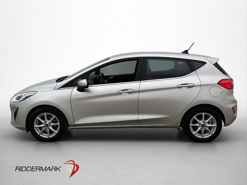 Bild 5 av Ford Fiesta 125hk Titanium LED-Ramp P-Sensorer CarPlay
