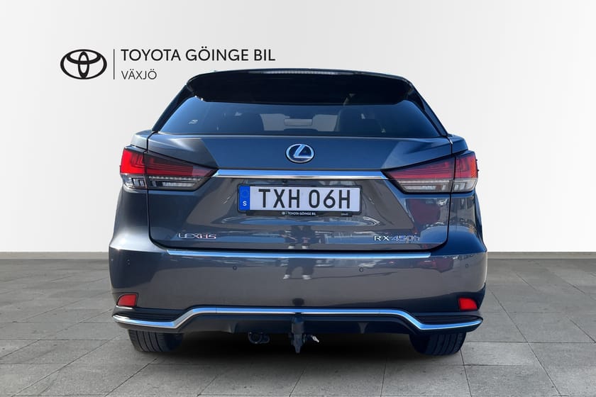 Bild 5 av Lexus RX 450h AWD 3,5 V6 Executive Tekinikpaket Panorama Drag GPS