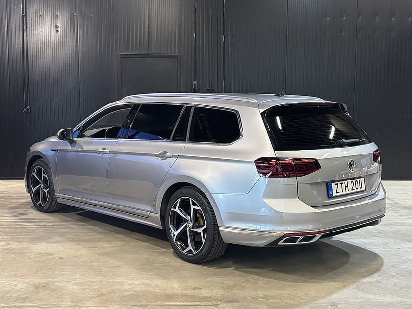 Bild 4 av Volkswagen Passat Sportscombi 2.0 TDI SCR 4Motion (190hk) R-line GT