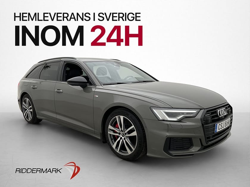 Bild 3 av Audi A6 Avant 55 TFSI e quattro S-Line Cockpit 360° CarPlay Drag MOMS