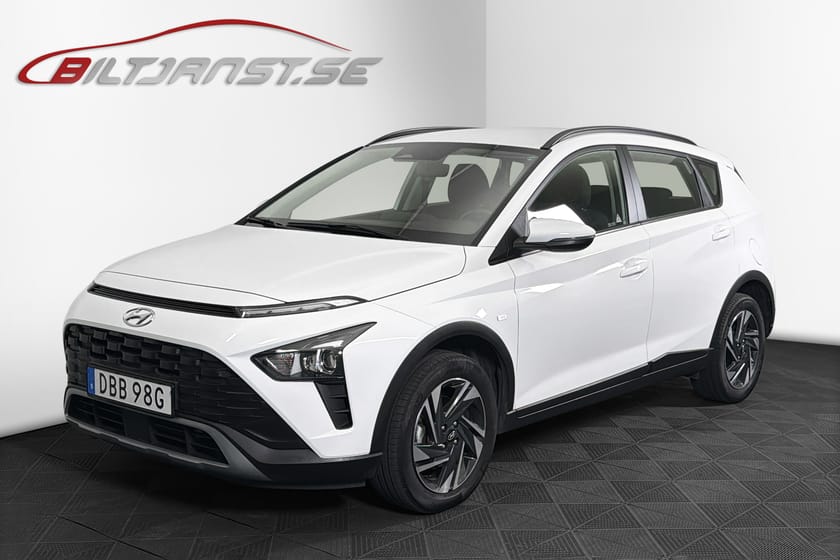 Bild 1 av Hyundai Bayon 1.0 T-GDI DCT, 100hk/Nyservad