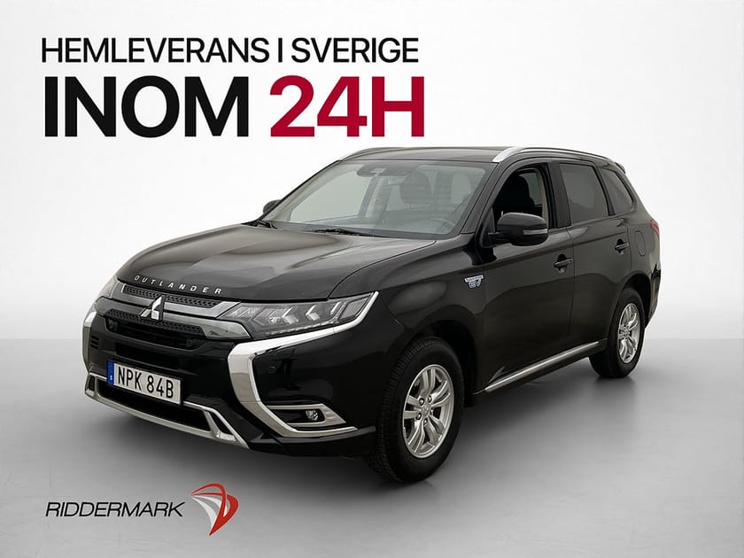 Bild 3 av Mitsubishi Outlander PHEV 224hk MOMS Comfort Drag Kamera