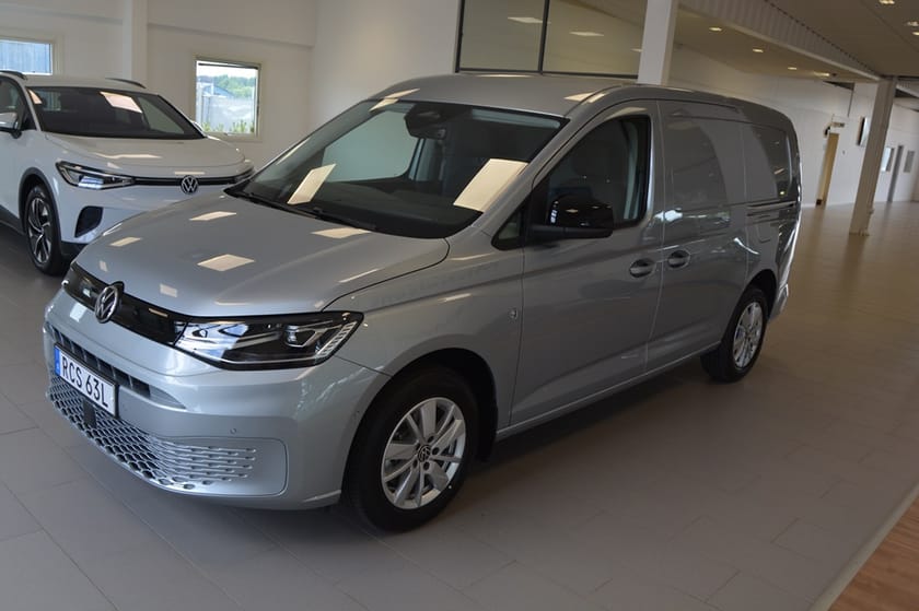 Bild 3 av Volkswagen Caddy Cargo Maxi 2.0 TDI 122 DSG Drive Premium / Drag