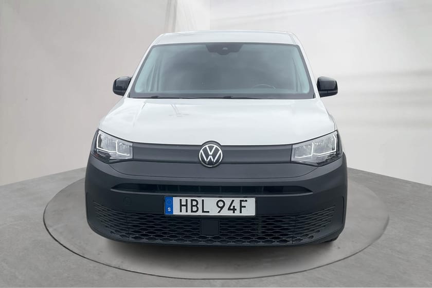 Bild 5 av Volkswagen Caddy Cargo 2.0 TDI Skåp (75hk) Värmare Drag