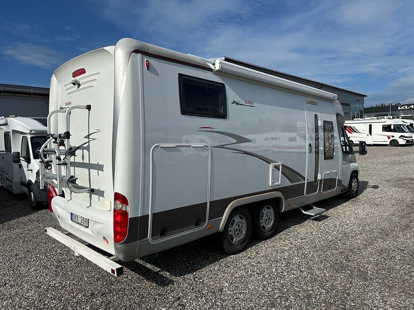 Bild 3 av Fiat Ducato Conversion Chassi Platform