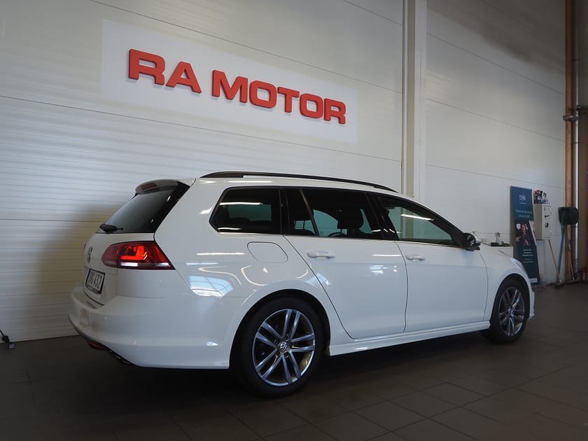 Bild 5 av Volkswagen Golf Sportscombi Sportcombi GT 1.4 TSI 150hk R-Line
