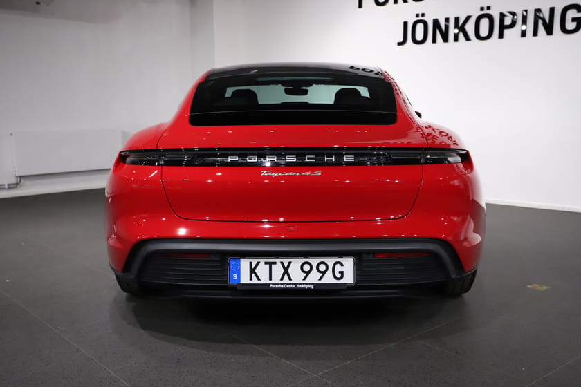 Bild 4 av Porsche Taycan 4S