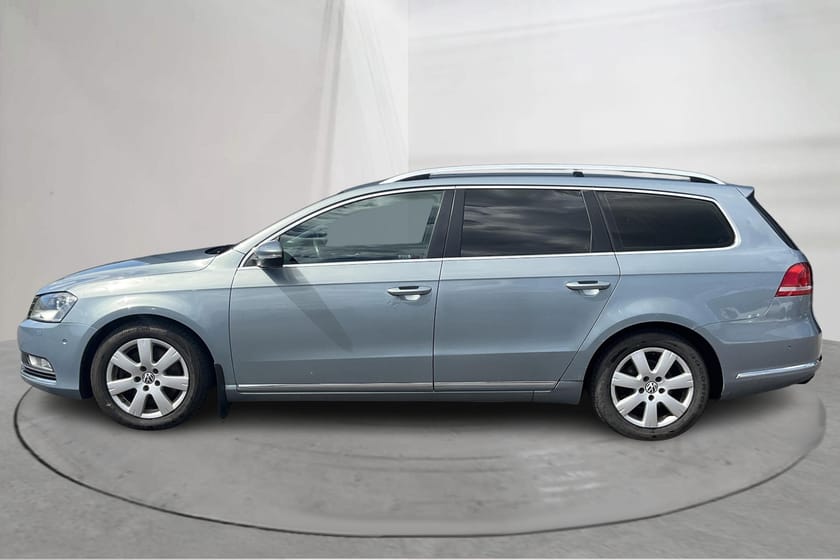 Bild 2 av Volkswagen Passat Variant 2.0 TDI BlueMotion Technology 4Motion (170hk)