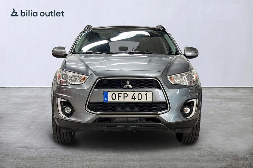 Bild 3 av Mitsubishi ASX 2.2 Di-D 4WD Business+ 150hk Panorama Navi Drag B-kam