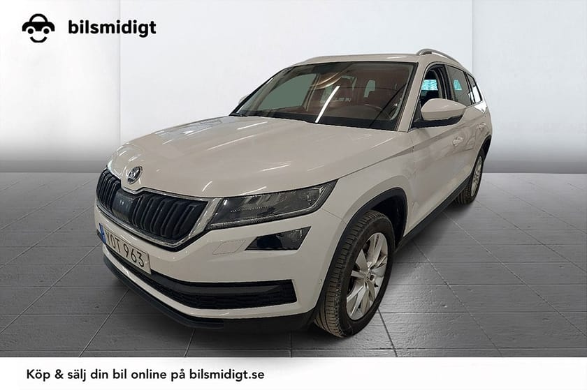 Bild 1 av Škoda Kodiaq 2.0 TSI 4x4 Aut Business Drag Läder Stolminne 360° CANTON 180hk