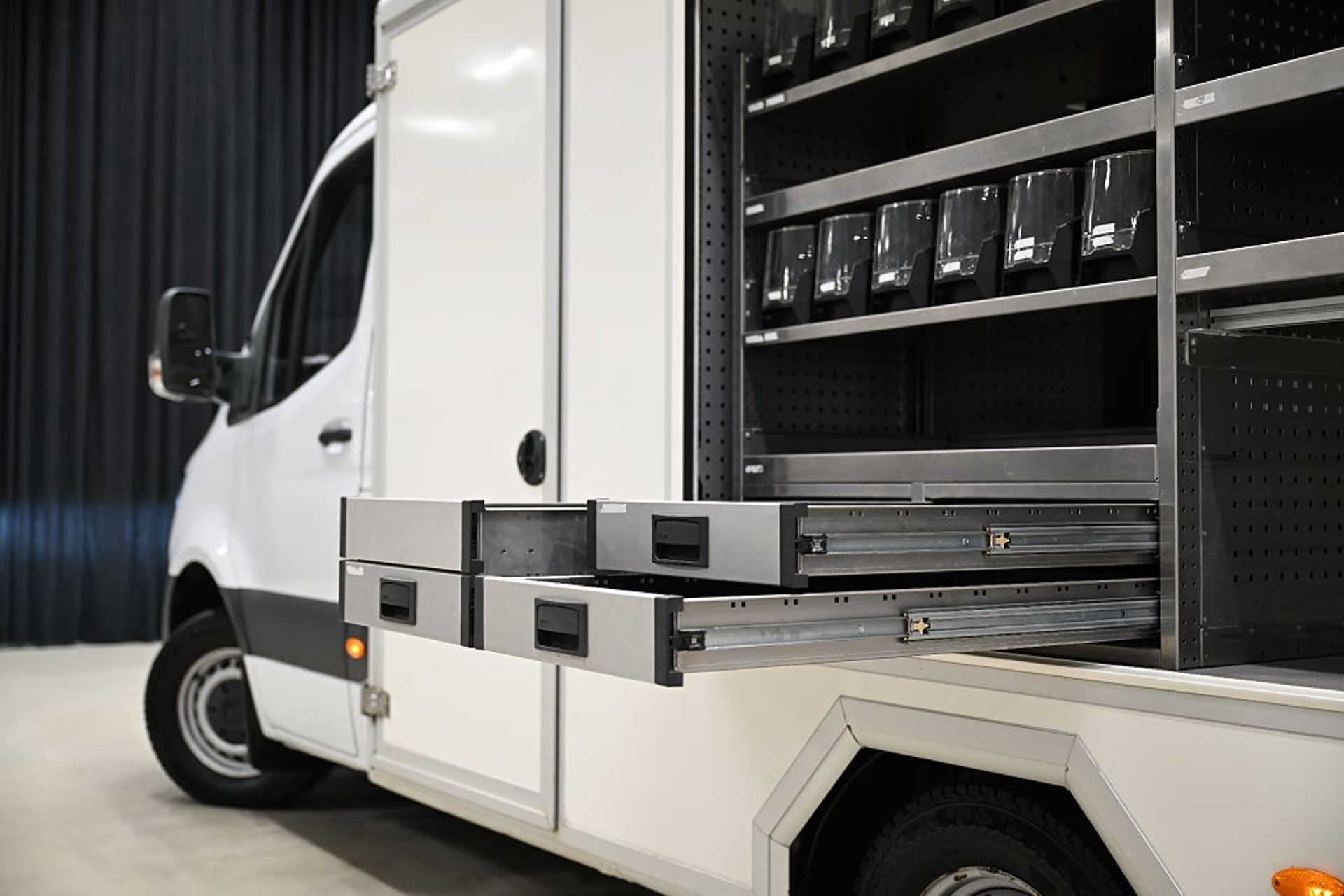 Mercedes-Benz Sprinter 316 Servicebil 2018, bild 6/32