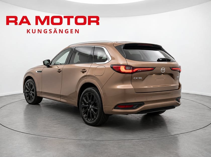 Bild 2 av Mazda CX-80 PHEV