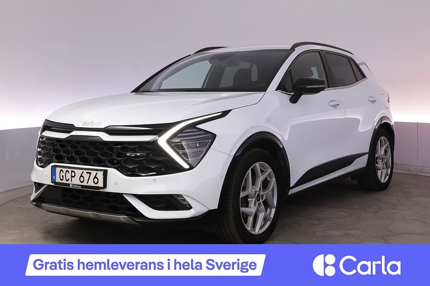 Bild 1 av Kia Sportage PHEV GT Line Drag Elstol HK Keyless 360 BLIS