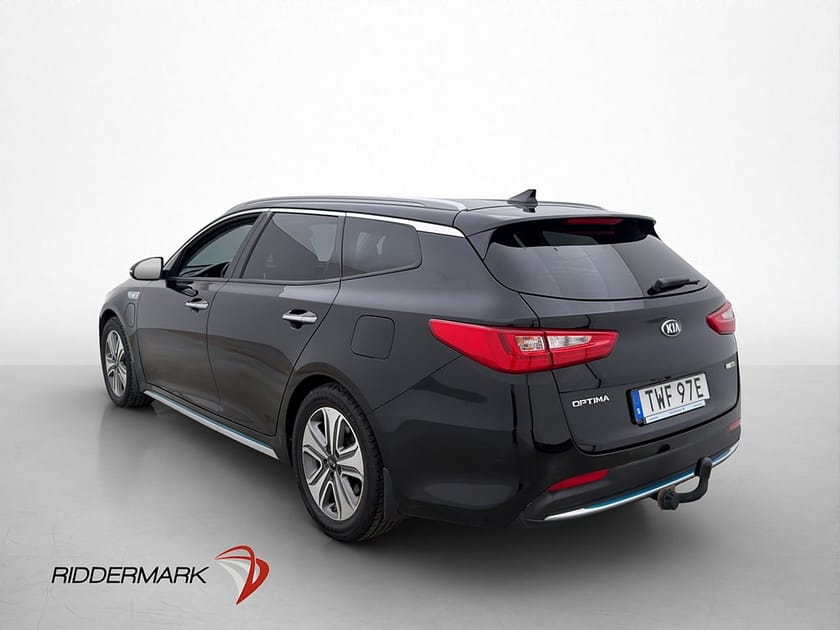 Bild 5 av Kia Optima Sport Wagon Plug-in Hybrid Advance Plus H/K Navi Drag Kamera