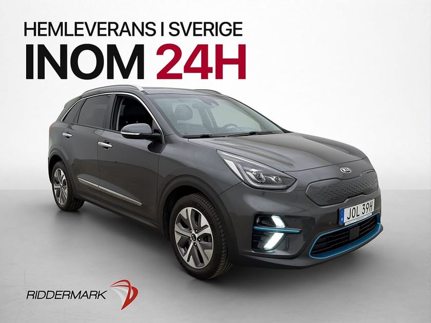 Bild 1 av Kia e-Niro 64 kWh Advance Plus Tech Pano JBL Skinn Kamera