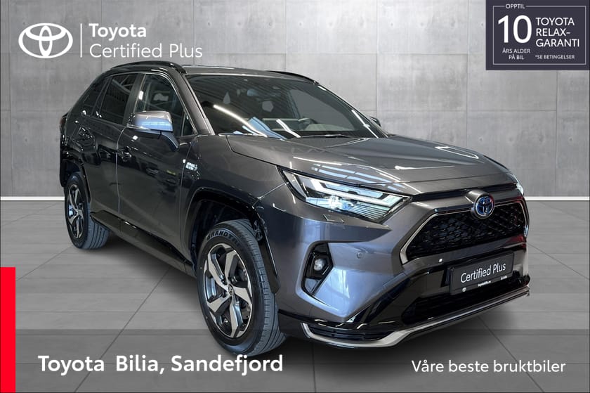 Bilde 1 av Toyota RAV4 Plug-in Hybrid 2.5 Ac.Tech AWD, Rentekampanje 6.25% med 35%EK