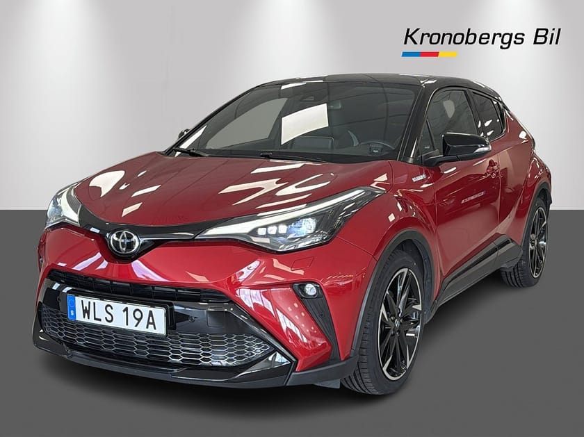 Bild 1 av Toyota C-HR Hybrid CVT GR Sport *DRAG*NYSERVAD*