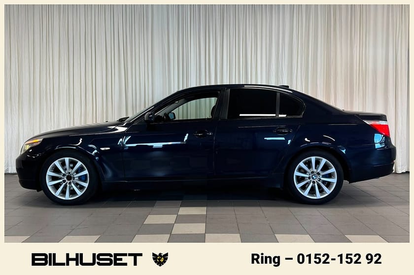 Bild 5 av BMW 520d Sedan NAVI LÄDER LÅGA MIL