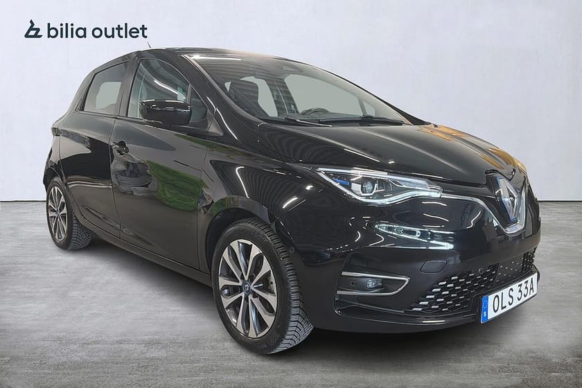 Bild 2 av Renault ZOE R135 52 kWh Intense B-kamera Döda Vinkel Navigation