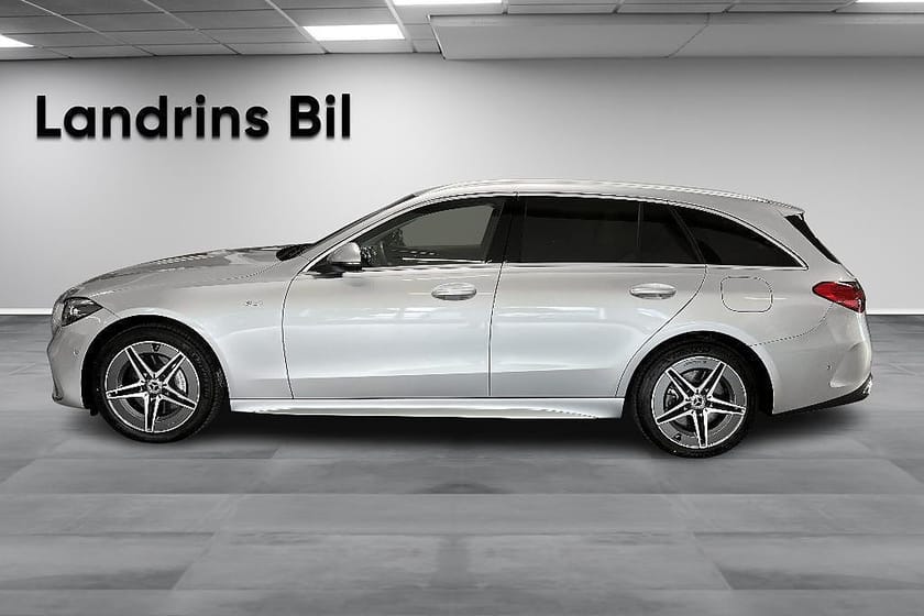 Bild 4 av Mercedes-Benz C 300 T e Kombi Laddhybrid AMG-LINE