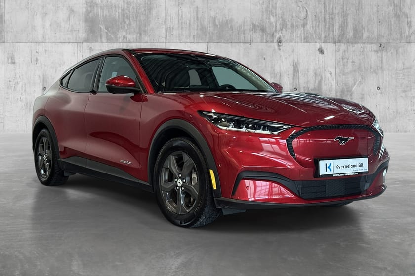 Bilde 3 av Ford Mustang Mach-E Standard Range SR RWD Skinn ACC 360 Kamera B&O DAB Garanti 2 år