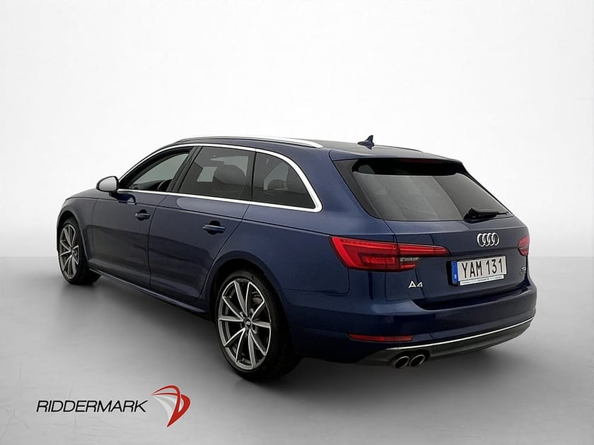 Bild 5 av Audi A4 Avant 2.0 TDI Quattro 190hk CarPlay HuD P-Sensorer