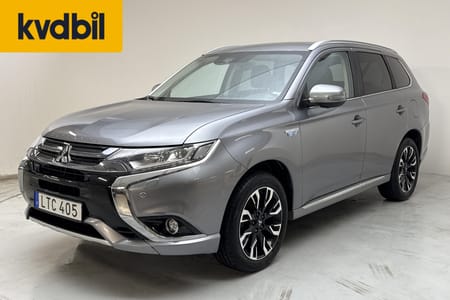 Mitsubishi Outlander PHEV Plug-in Hybrid 4WD Business Läder