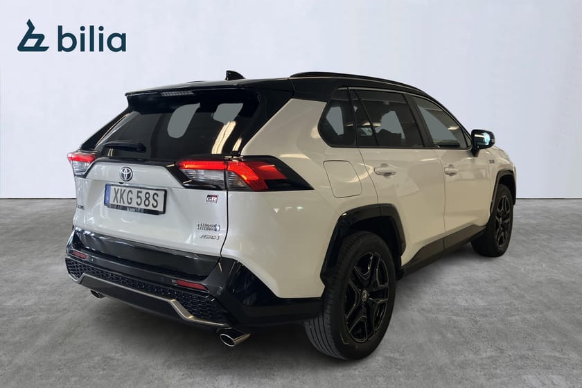 Bild 3 av Toyota RAV4 Plug-in Hybrid S&Vhjul/M-kupevärmare/jblSURROUND/360KAMERA/HEADUP
