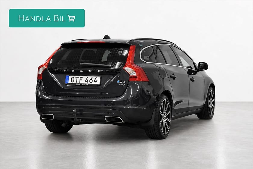 Bild 5 av Volvo V60 D4 AWD Polestar Momentum Drag Rattv Bluetooth Farthållare 215hk