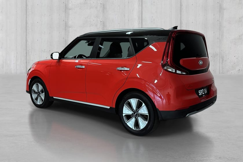 Bilde 5 av Kia e-Soul 64KW | EXCLUSIVE | SKINN | KEYLESS | HUD | H/K |GARANTI