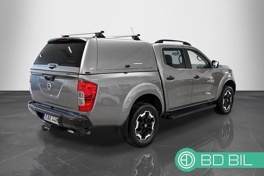 Bild 4 av Nissan Navara Dubbelhytt 2.3 dCi N-GUARD Trek-1 CMX KÅPA TAKLUCKA DRAG MOMS