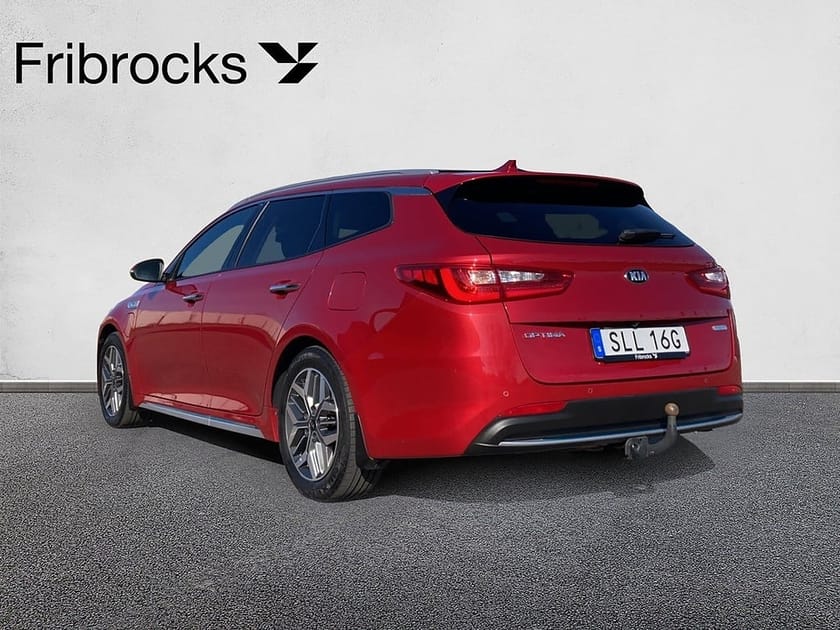 Bild 3 av Kia Optima Sport Wagon Plug-in Hybrid S W Advance plus Aut 205hk/GPS/Kamera