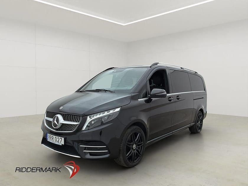 Bild 3 av Mercedes-Benz V 250d 4MATIC 3.2t 250 X-Lång AMG Värm El-Dörrar Moms